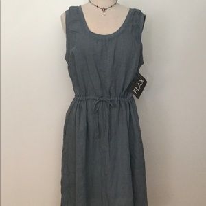FLAX URBAN METRO DRESS